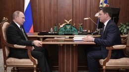 Путин призвал активнее заниматься газификацией внутри страны