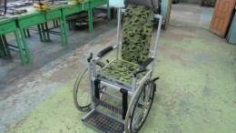 Уральский изобретатель создал «свободную» инвалидную коляску— видео