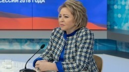 «Чувствительная тема»: Матвиенко напомнила прокуратуре о борьбе с ростом цен