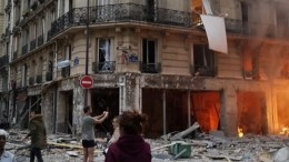 Прямая трансляция с места взрыва в Париже