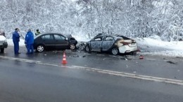 Авария в Ленобласти унесла жизни женщины и двоих детей