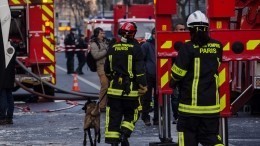 При взрыве в Париже пострадал украинский турист