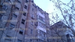 Названа предварительная причина взрыва в многоэтажке в Ростовской области