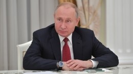«Россия не заинтересована в новой гонке вооружений» — Путин о выходе США из ДРСМД