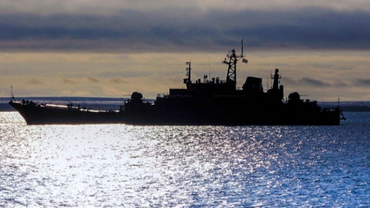 Американский адмирал назвал Россию одним из главных морских соперников США