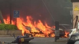 Видео: Не менее шести человек погибли в результате взрыва в сирийском Манбидже