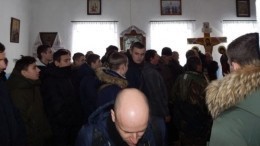 На Черниговщине священники ПЦУ вместе с боевиками захватили церковь