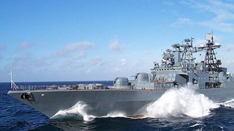 Отряд боевых кораблей ТОФ вернется из похода в ближайшие дни