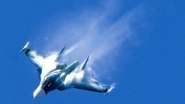 Два истребителя-бомбардировщика Су-34 столкнулись на Дальнем Востоке