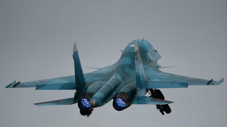 Найден второй пилот Су-34
