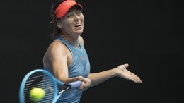 «Знала, что будет тяжело»: Шарапова обыграла действующую чемпионку Australian Open