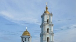 В православном соборе на Украине случился взрыв
