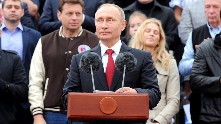 Владимир Путин возглавил рейтинг доверия россиян к политикам