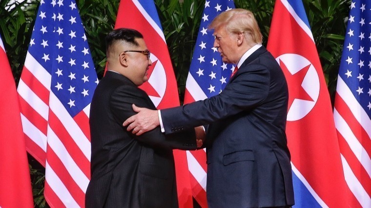 СМИ: Республика Корея одобряет грядущий саммит США — КНДР