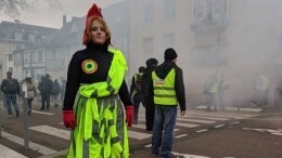 Десятый акт протестов «желтых жилетов»: Во Франции задержаны минимум 12 человек