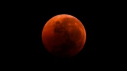 Где можно будет наблюдать затмение 21 января и почему Луна будет «кровавой»