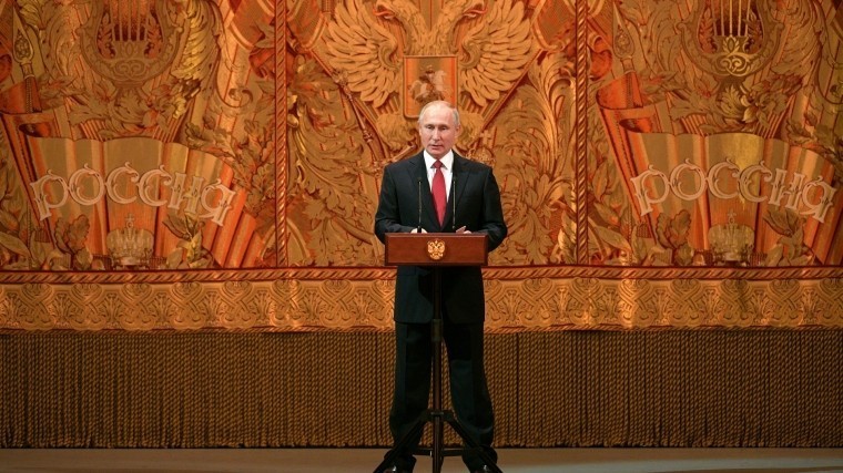 Путин поприветствовал участников театральной премии «Золотая маска»