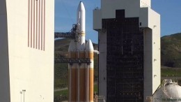 Военно-космическая разведка США запустила тяжелую ракету-носитель Delta IV Heavy