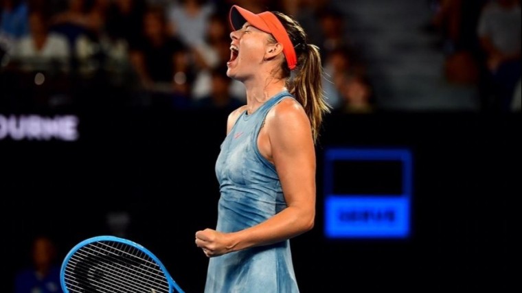Мария Шарапова проиграла в четвертом круге Australian Open