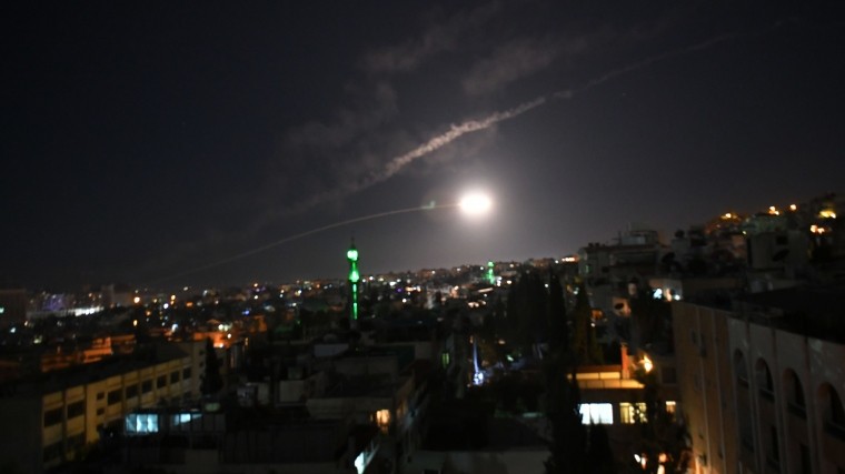 Сирийские СМИ сообщили об отражении воздушной атаки Израиля в районе Дамаска