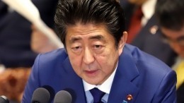 В Кремле раскритиковали заявление Абэ о Курильских островах