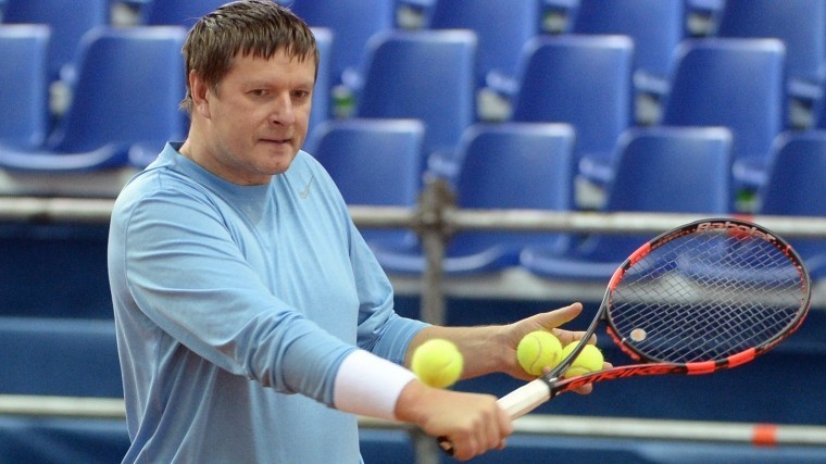 Евгений Кафельников включен в Зал Славы тенниса