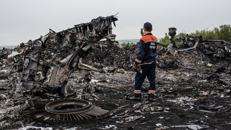 В Генпрокуратуре заявили об отсутствии доказательств причастности россиян к крушению MH17