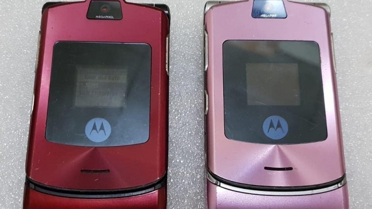 Motorola все модели раскладушек