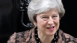 Парламентарии не оценили новый план Терезы Мэй по Brexit