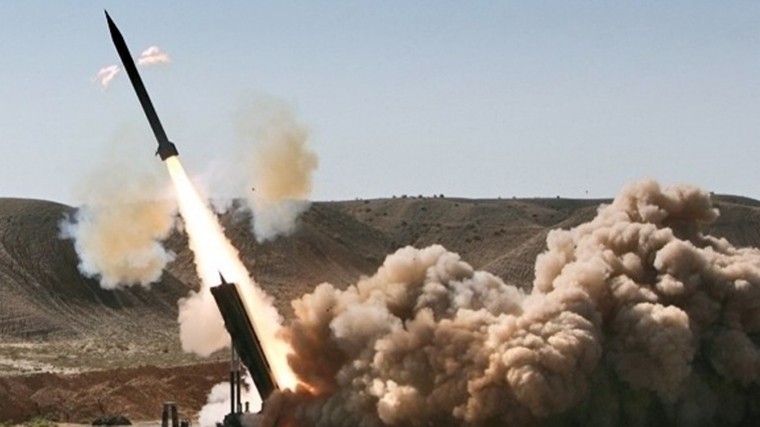 Пуск израильской ракеты над Средиземным морем зафиксировали ВКС России