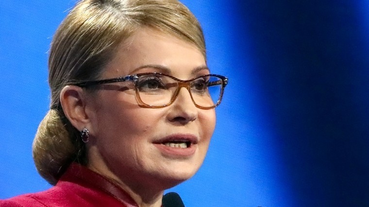 Юлия Тимошенко выдвинута кандидатом в президенты Украины
