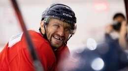 Александр Овечкин оформил хет-трик в матче НХЛ