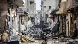 Женщины и дети попали под обстрел западной коалиции в Сирии