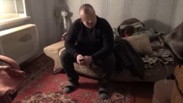Видео: ФСБ задержала в Крыму подозреваемого в участии в незаконном украинском батальоне