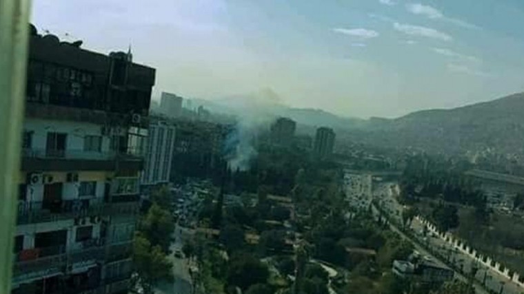 Сирийское агентство сообщило о взрыве в районе посольства России в Дамаске
