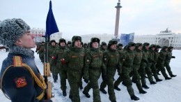 Генеральная репетиция марша в память о снятии блокады прошла в Петербурге