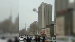 В Китае произошел взрыв в торговом центре — видео