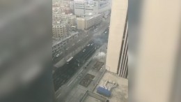 Во время взрыва в китайском Чанчунь погиб человек — видео