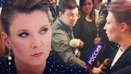 «Простите, нет»: украинский журналист отказался извиняться перед Скабеевой