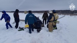 При жесткой посадке вертолета в Нижегородской области пострадали два человека