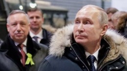 Владимир Путин провел встречу с главой Петербурга Александром Бегловым