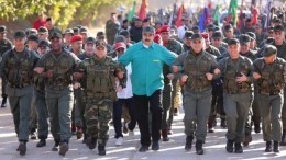 Самопровозглашенный президент Венесуэлы Гуайдо призвал к новым протестным акциям