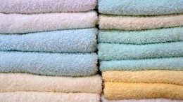 Спасение махрового полотенца от жесткости — три простых лайфхака