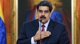 Мадуро пригрозил ответными мерами на санкции США против Венесуэлы