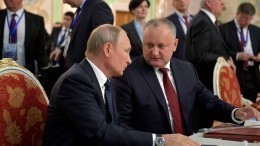 Путин: От состава нового парламента Молдавии будут зависеть отношения двух стран