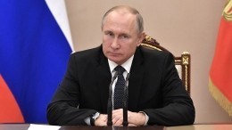 Путин оценил церковный раскол на Украине