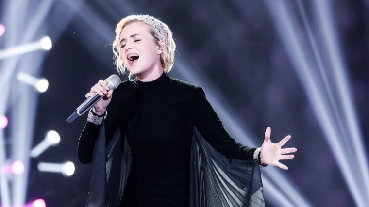 Гагарина триумфально дебютировала на азиатском конкурсе Singer