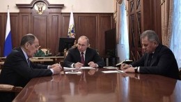 Путин: Россия приостанавливает участие в договоре РСМД