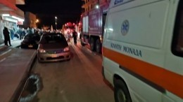 Видео: В греческой таверне прогремел взрыв