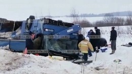 «Дорога как зеркало» — очевидец о страшной аварии под Калугой